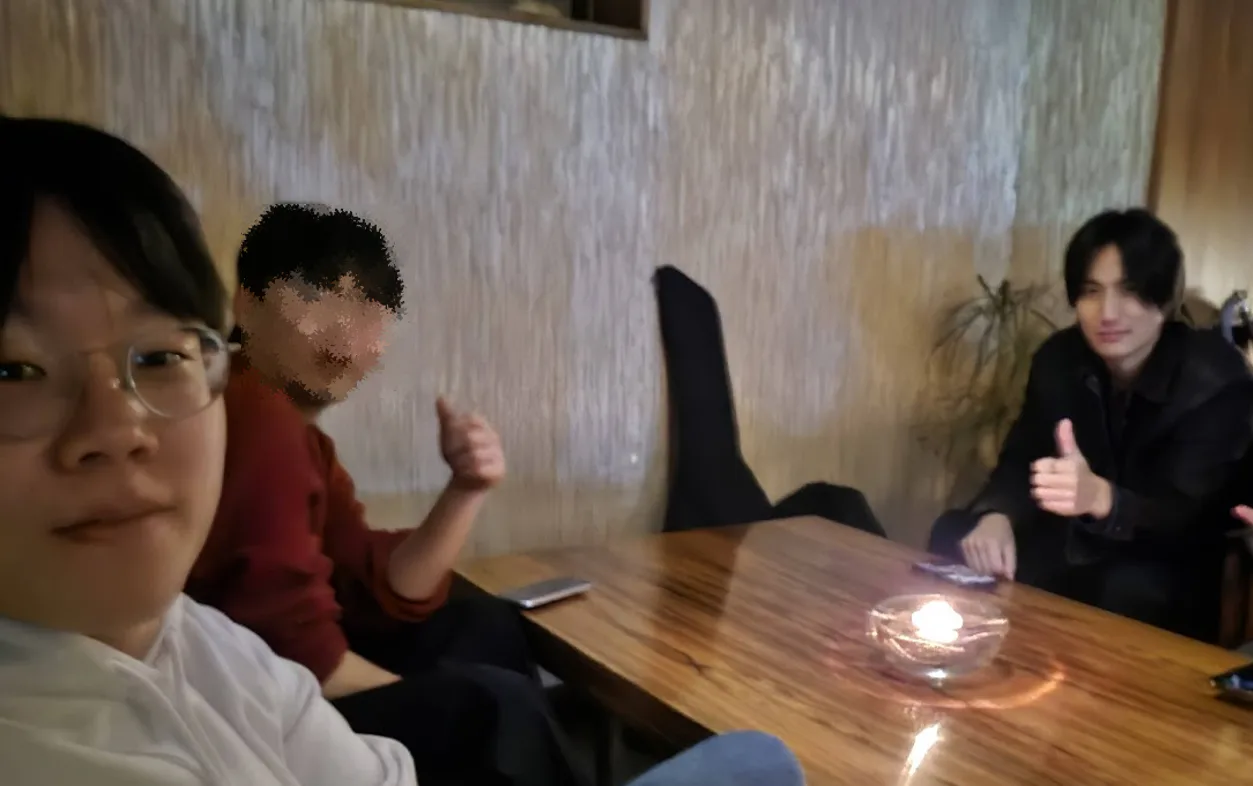 함께 모인 키치랩스 팀