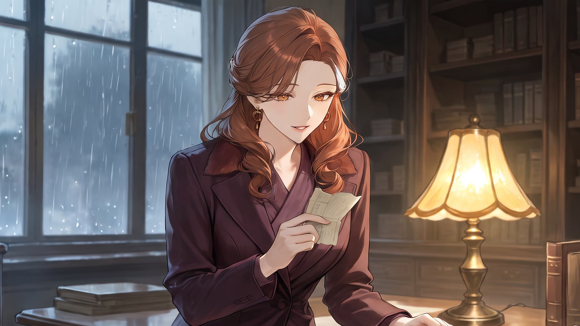 Madam If voice IP portrait